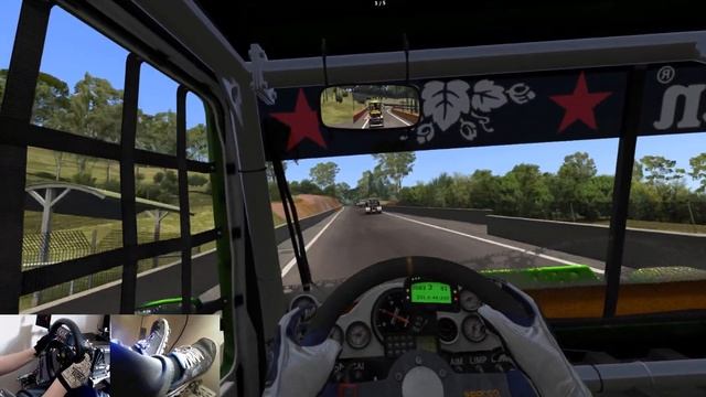 Mercedes-Benz L-Series Formula Truck ? Bathurst ? Assetto Corsa [VR] [SIM RACING] смотреть онлайн