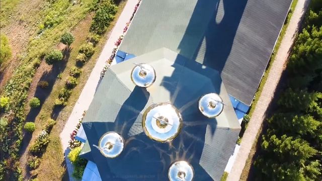 ?Нижегородская область, Борский район, село Кантаурово. Троицкая церковь ⛪ смотреть онлайн