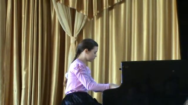 Шопен Вальс h-moll Черни Этюд Op.299 №5 исп.Валерия Адаменко смотреть онлайн