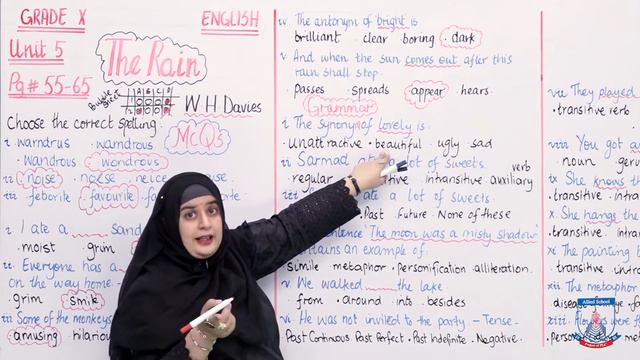Class 10 - English - Unit 5 - Lecture 61 - The Rain 05 - Allied Schools смотреть онлайн