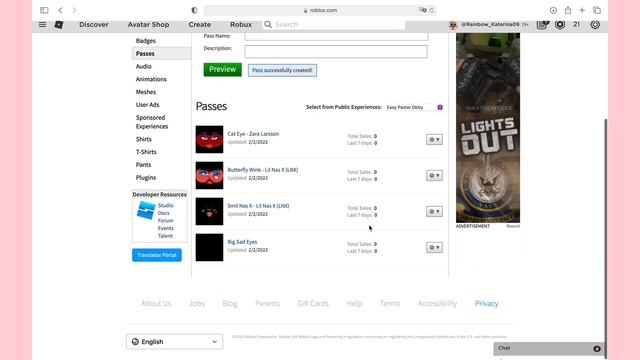 КАК СОЗДАТЬ GAME PASS В ROBLOX? смотреть онлайн