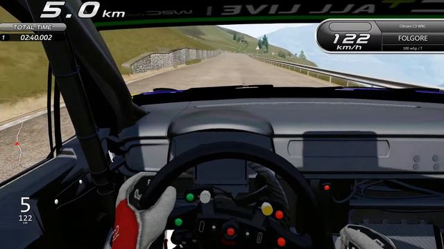 Assetto Corsa -Citroën C3 WRC (Cesana - Sestriere ) смотреть онлайн