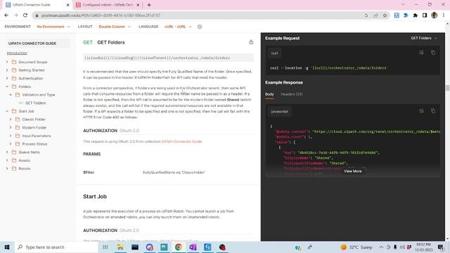 UiPath Tutorial | Orchestrator HTTP Request - Get Folder смотреть онлайн