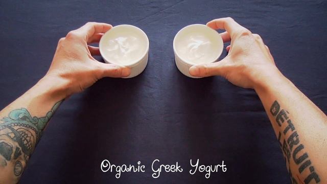 Greek Yogurt with Mango, Kiwi and Maca - Exceptional Cooking смотреть онлайн