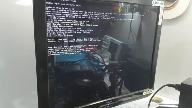 Hướng dẫn sử dụng Arch Linux test Vram card AMD (Chưa hoàn thiện) - Nguồn iToffer (Youtube) смотреть онлайн