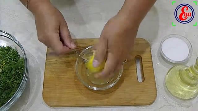 Универсальная укропная заготовка. Консервированный укроп с лимоном на зиму смотреть онлайн