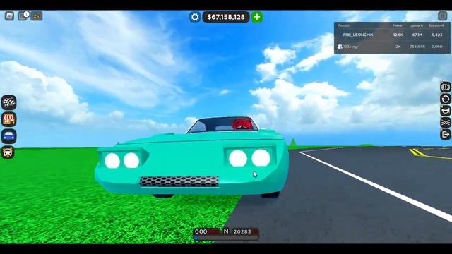 Roblox Car Dealership Tycoon Обзор На Dodge Challenger Daytona смотреть онлайн