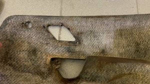 Замена ткани  на дверных картах Jetta Golf 5/6