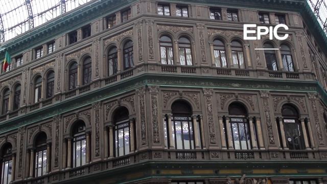 Galleria Umberto I - Naples, Italy (HD) смотреть онлайн