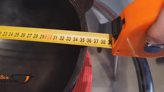 Обзор Узбекского казана на 8 литров с чугунной крышкой