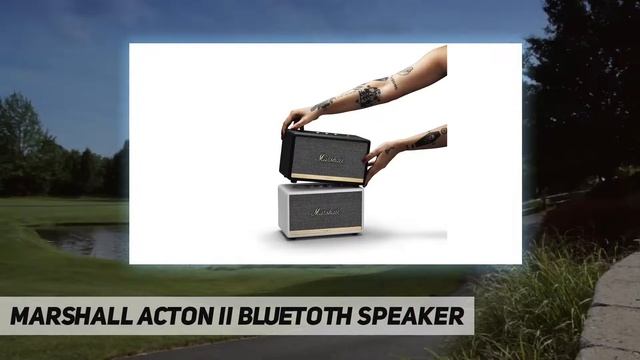 Marshall Acton II Bluetoth Speaker AZ Review смотреть онлайн