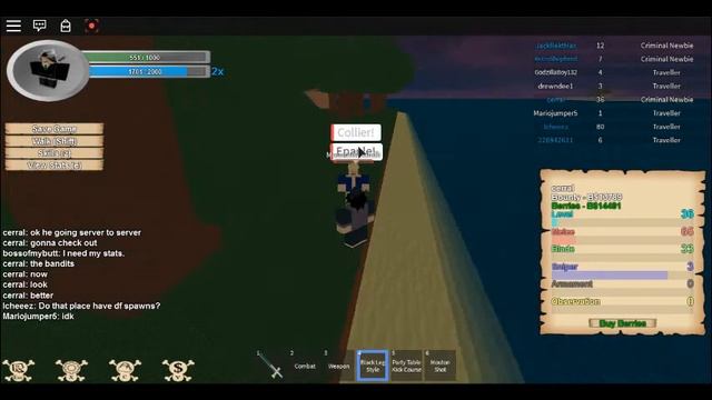 Roblox One Piece Pirate's Legend v1.2 update смотреть онлайн