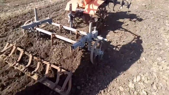 Самодельный культиватор на мотоблок смотреть онлайн