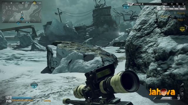 Call Of Duty: Ghosts Funny Dog Fight! Riley Attack Guard Dog Killstreak Gameplay смотреть онлайн