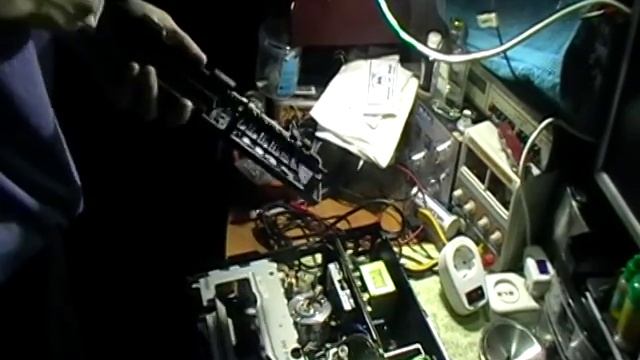 Разбор и чистка видеоплеера hitachi p88 часть 2 смотреть онлайн