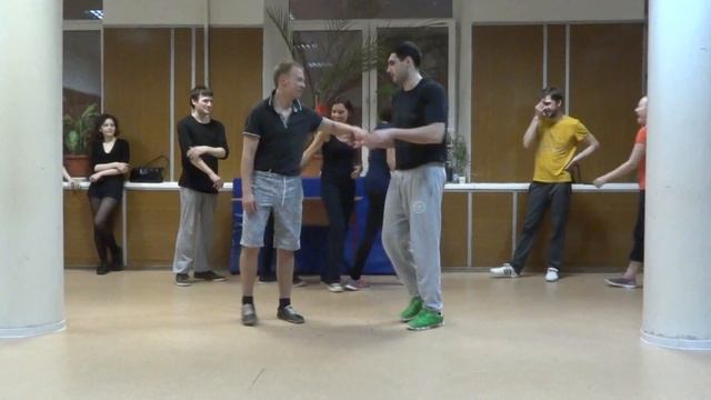 Зачёт по сцендвижению (30.03.2014) 6-я часть смотреть онлайн