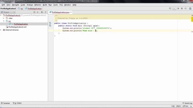 java การเขียนโปรแกรม Profile смотреть онлайн