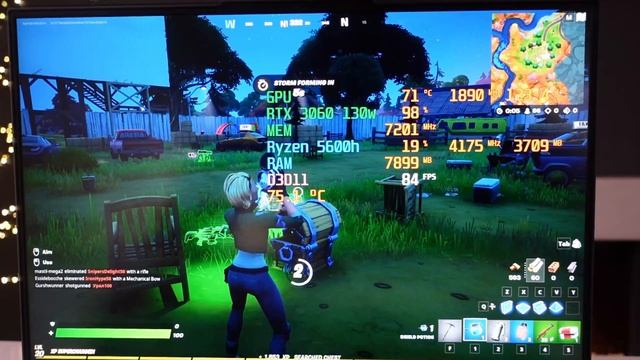 Testing Lenovo Legion 5 Pro Ryzen5600h/Rtx3060 130w Time spy and Gaming смотреть онлайн