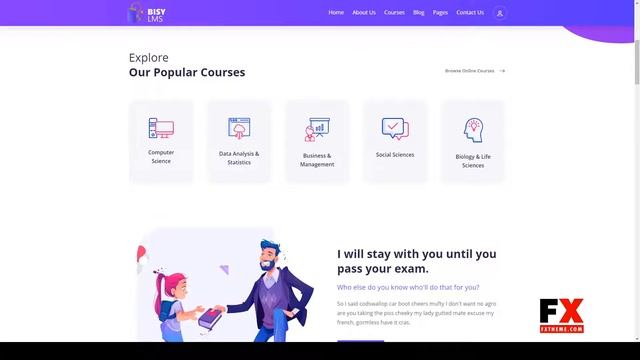 Bisy - Education WordPress Theme Education theme certificate смотреть онлайн