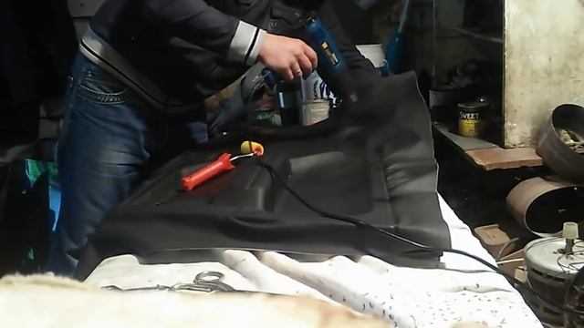 Перетяжка дверных карт Часть 1 смотреть онлайн