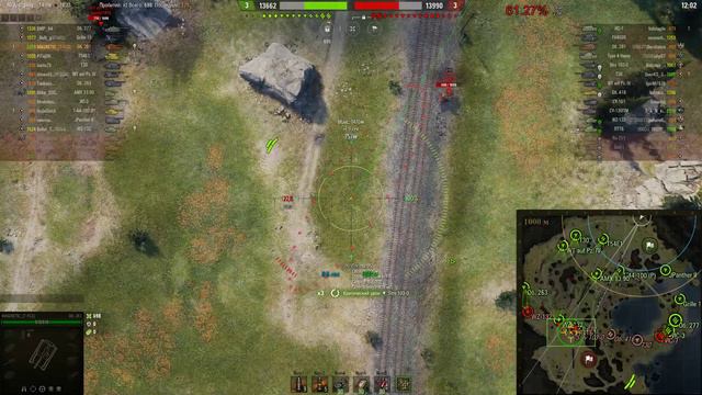 WOT. Объект 261 смотреть онлайн
