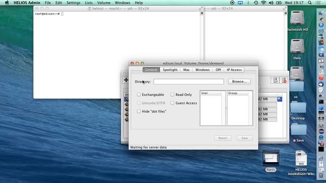HELIOS server on the Intel Edison смотреть онлайн