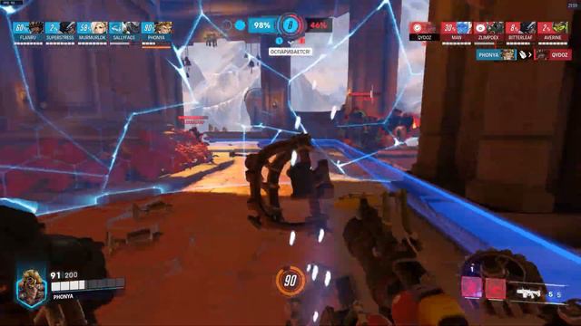 UNBELIEVABLE 8 KILLS BY TOP 7 JUNKRAT [OW2] смотреть онлайн