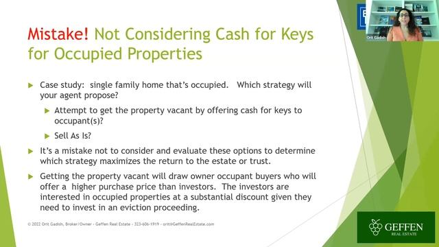 Orit Gadish Presenting at the Beverly Hills Bar Association: "Mistakes Real Estate Agents Make" смотреть онлайн