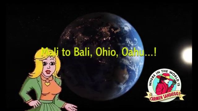 Where in the World is Carmen SanDiego KARAOKE смотреть онлайн