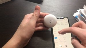 Xiaomi Aqara Water Sensor - Умный датчик протечки воды для дома от Xiaomi (zigbee)