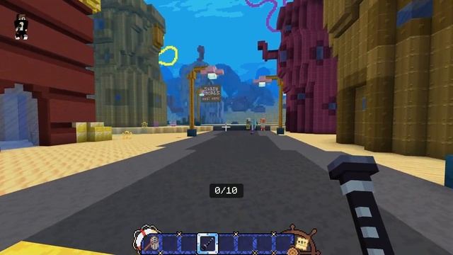 МАЙНКРАФТ НО Я ПОПАЛ В МИР СПАНЧ БОБА И ПОМОГ ЕГО ДРУЗЬЯМ ПРОХОЖДЕНИЕ КАРТЫ смотреть онлайн