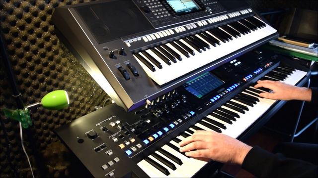 #1193 LA VIE EN ROSE (Edith Piaf) - Piano Version On Yamaha GENOS @RobertoZeollaOfficial