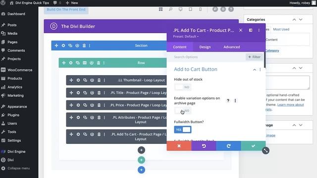 Turn your WooCommerce variable products into individual single products with Divi BodyCommerce смотреть онлайн