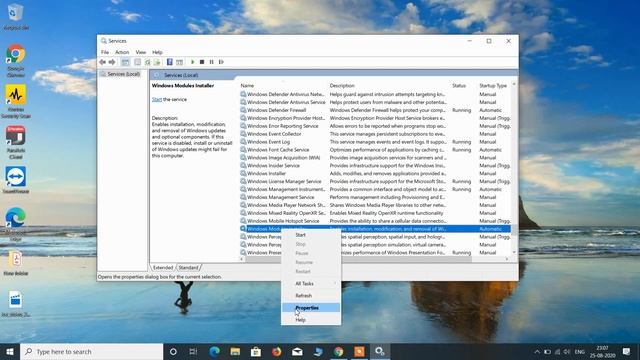 Windows modules installer high cpu usage смотреть онлайн