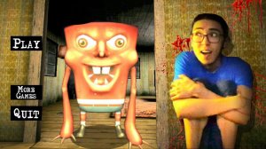 ПОБЕГ ОТ *ПРОКЛЯТЫЙ* СПАНЧ БОБ в ROBLOX