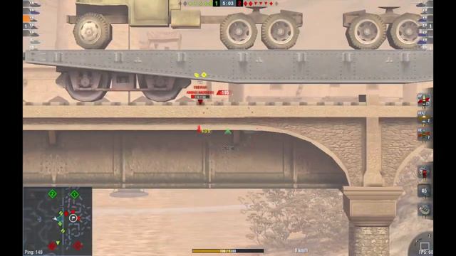 World Of Tanks Blitz | Spähpanzer RU 251 Ace Tanker смотреть онлайн