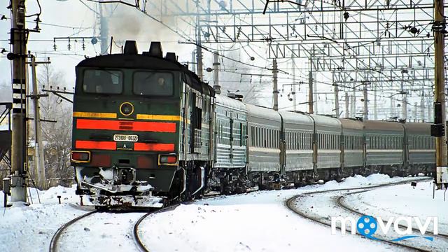 Поезда России-1часть