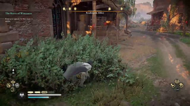 The Reeve of Wincestre Assassin's Creed Valhalla - Find and rescue Goodwin смотреть онлайн