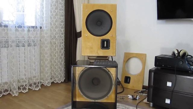 Продолжение постройки акустики. смотреть онлайн