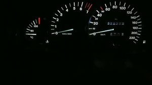 Диагностика, считывание ошибок Опель Омега Б методом скрепки.