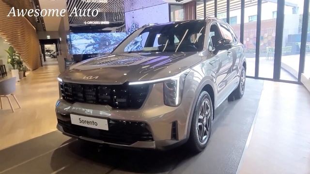 ALL NEW 2024 KIA SORENTO | NEW REVIEW - NEW INTERIOR #kia #kiasorento #kia2024 #2024kiasorento