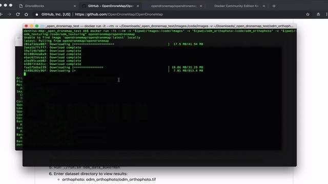 OpenDroneMap Revisited w/ DroneBlocks Mapping and DJI Phantom 4 смотреть онлайн