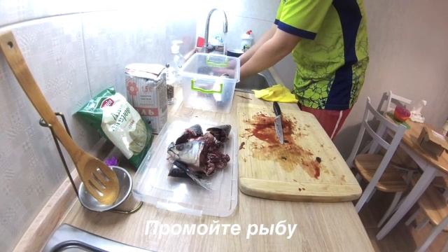 Божественная малосольная скумбрия. Легкие рецепты #супербатя на кухне смотреть онлайн