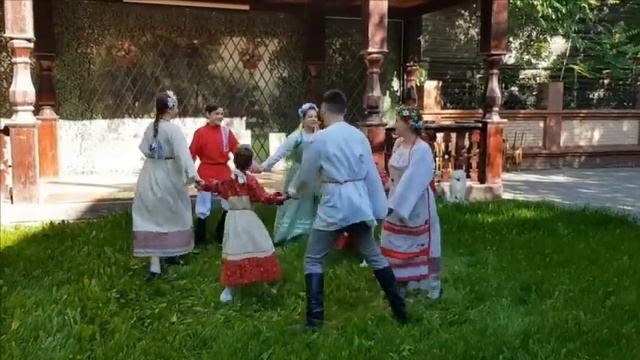 «Зелёные святки» смотреть онлайн