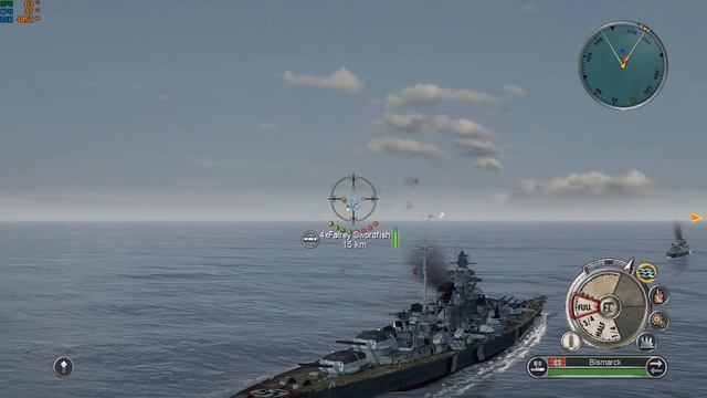 Battlestations Pacific: Bismarck Mission Pack смотреть онлайн