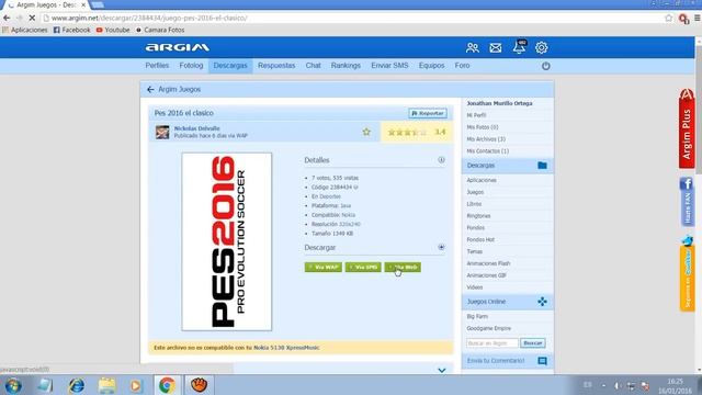 Descargar juegos para celular NOKIA C3 смотреть онлайн