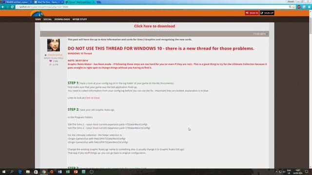How to get The Sims 2 Running on Windows 10: 100% Working смотреть онлайн