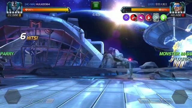 Mcoc Archangel vs. Moleman node 3 season 41 war 6 смотреть онлайн