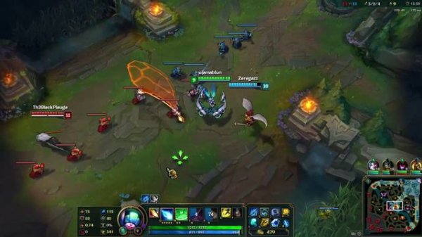 League of Legends Sona Offensive support