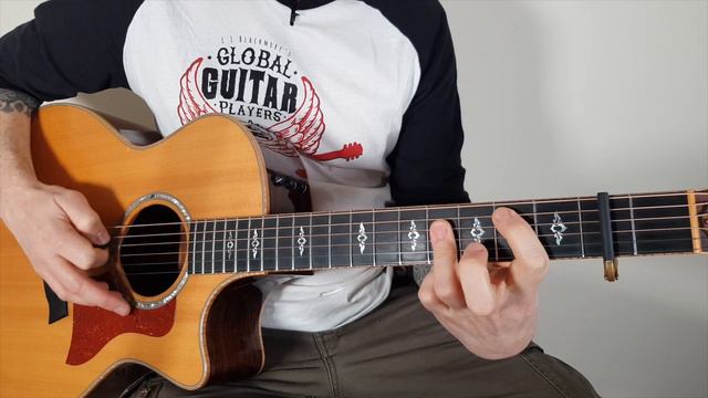 Since I Don't Have You Guns n Roses Acoustic Tutorial смотреть онлайн